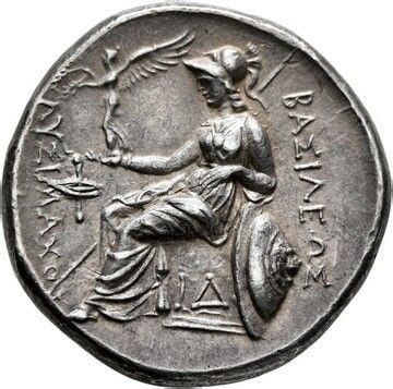 Tetradrachm Lysimachos Lysimacheia Kings Of Thrace Numista