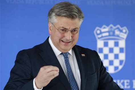 Slobodna Dalmacija Plenković nakon pregovora s DP om Milanović se