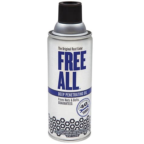 Re Free All Deep Penetrating Oil Oz Aerosol For Sale At