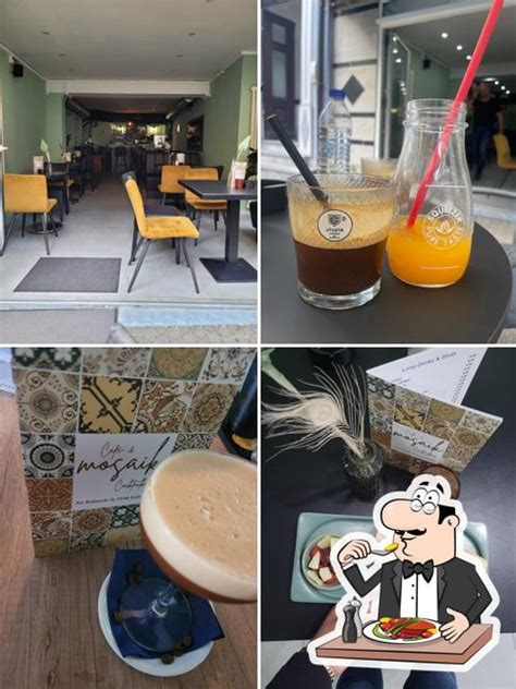 MOSAIK Café und Cocktailbar Esslingen am Neckar Speisekarte Preise