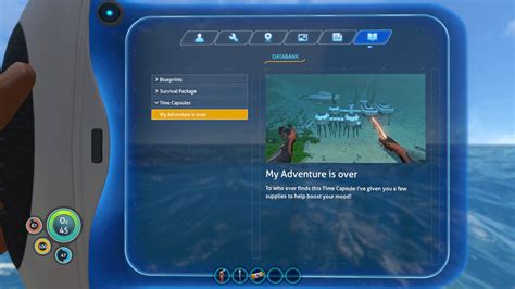 Found Someones Time Capsule On My First Day Of Playing Subnautica Rsubnautica