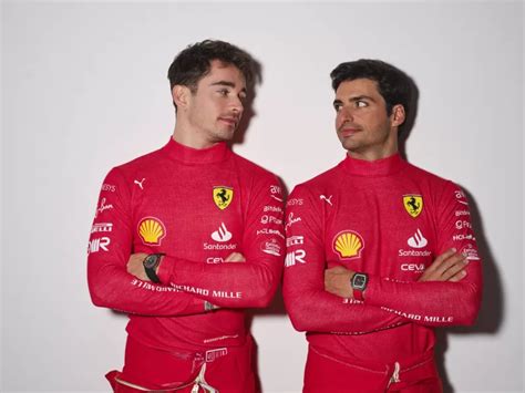 Ferrari Vasseur Non Vede Prime Guide Carlos Sainz Forte Quanto