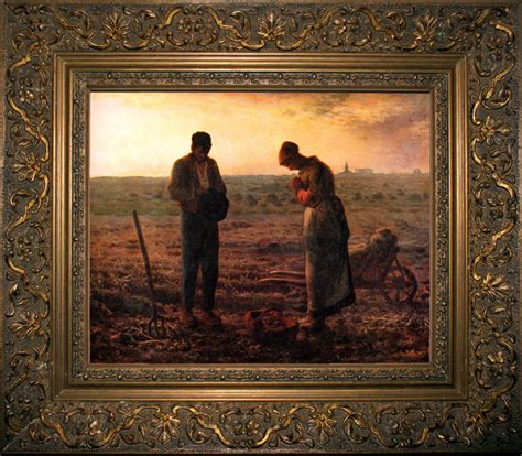 Jean François Millet L Angelus 1857 McArte