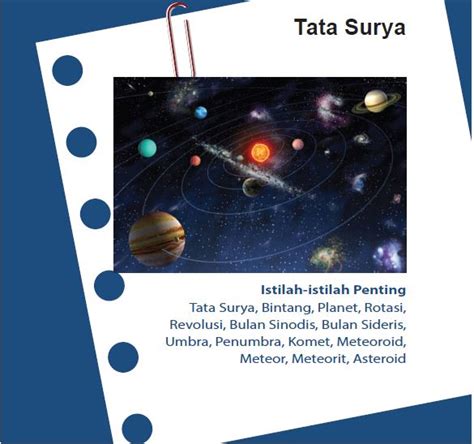 Soal Ipa Materi Bumi Dan Tata Surya Materi Soal