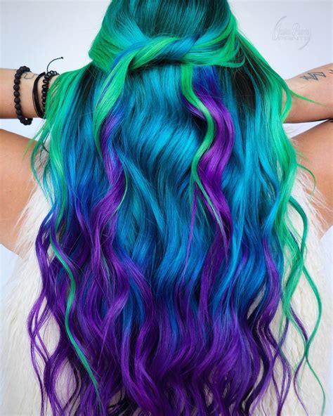 60 Photos Of Rainbow Hair Ideas To Consider For 2023 Artofit