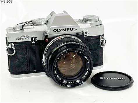 シャッターok Olympus オリンパス Om30 Om System G Zuiko Auto S 1 1 4 F 50mm 一眼レフ フィルムカメラ ボディ レンズ 14616o5 9