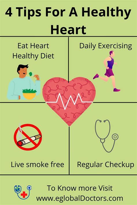 Tips For A Healthy Heart Digital Health Daily Workout Heart Healthy