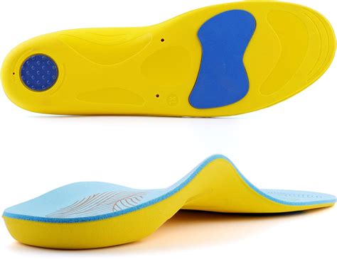 Comprar 210 Lbs Walkomfy Heavy Duty Support Plantar Fasciitis Insoles