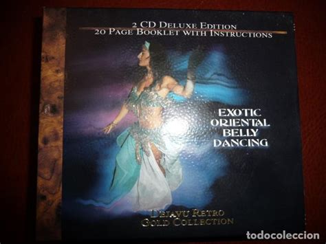 Exotic Oriental Belly Dancing 2 Cd Deluxe Edi Comprar Cds De Música