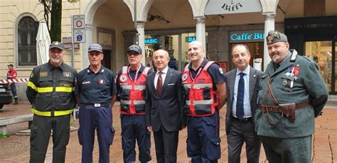 Festa Del Centenario Per L Associazione Nazionale Carabinieri Di Varese