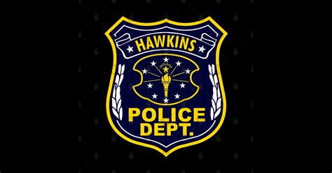 Hawkins Police Department Hawkins Police Posters And Art Prints