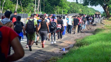 Ecuatorianos son los migrantes irregulares más numerosos en México