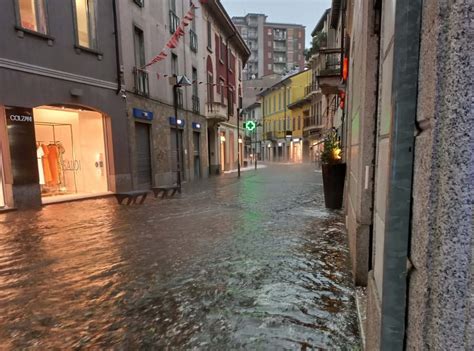 In Brianza Caduti Millimetri Di Pioggia Le Previsioni Per Le