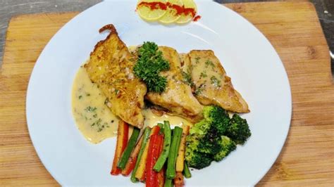 Mouth Watering Haddock With Lemon Butter Sauce Caravansa