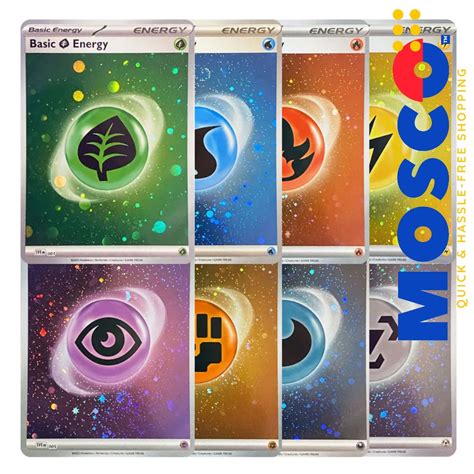 Basic Energy Galaxy Cosmos Holo Pokemon Pokemon Tcg Shopee