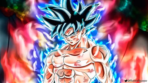 Goku Limit Breaker Goku Dbs Vegeta Dbz Hd Wallpaper Pxfuel