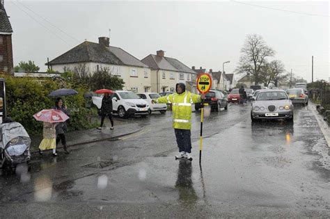 Parents Raise Safety Concerns Over New Road Layout In Barnes Way And