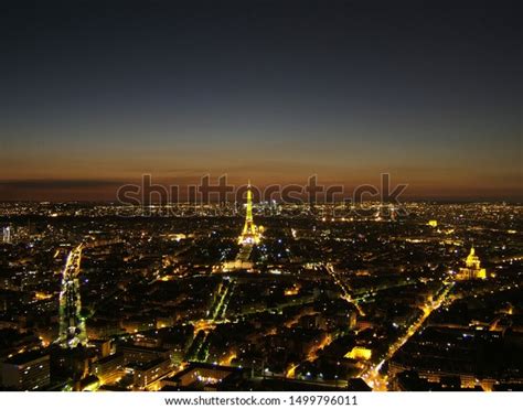 2.153 Aerial Paris Night View Images, Stock Photos & Vectors | Shutterstock