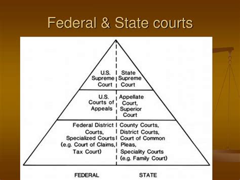 Difference Between Federal Courts And State Courts At Denise Sanchez Blog