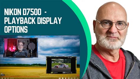 Nikon D Playback Display Options Youtube