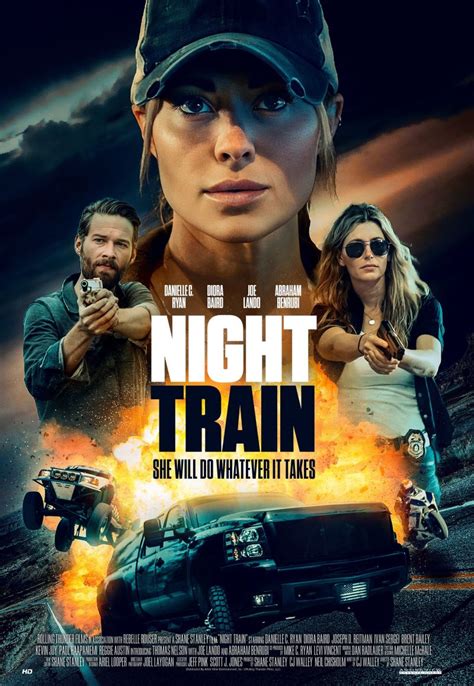 Full cast of Night Train (Movie, 2023) - MovieMeter.com