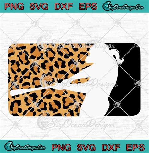 Leopard Mlb Logo Svg Major League Baseball Sublimated Sports Svg Png