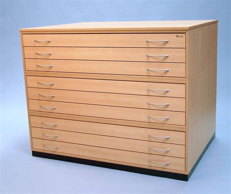 Traditional Wooden Plan Chest Uk