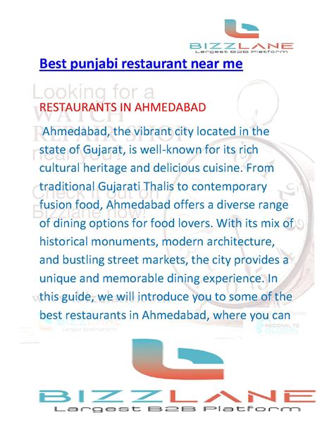 Best punjabi restaurant near me.pdf | PDF Host