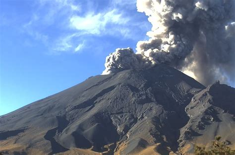 Volcanes Activos En M Xico Como El Popo Y En El Mundo