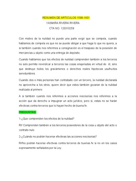 Resumen De Articulos Pdf