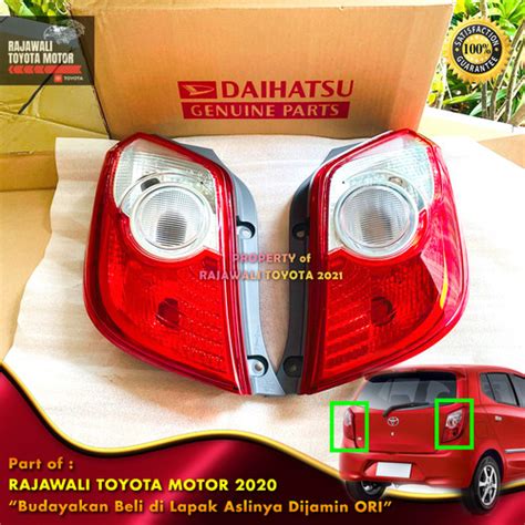 Jual Stoplamp Lampu Belakang Agya Ayla 2012 2016 Kiri Kanan New