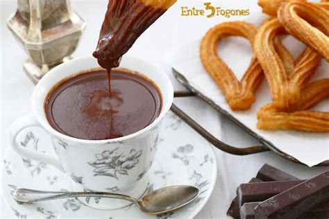 Tapitas Y Postres Chocolate A La Taza