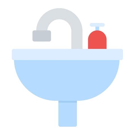 Premium Vector Sink Vector Illustration