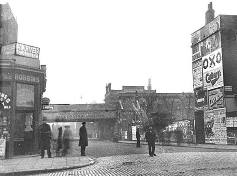 Alan Russell On Twitter Haggerston Station Haggerston Disused