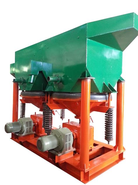 Heavy Mineral Mining Refining Process Jig Pan Equipment Separate