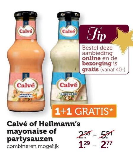 Snacksaus Mayonaise Folder Aanbieding Bij Coop Details