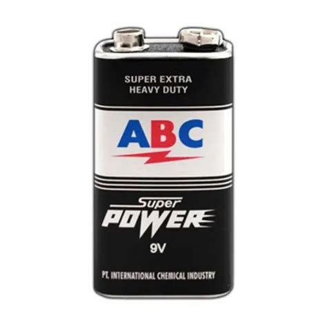 Baterai V Battery Volt Baterai Kotak Merk Hw Hi Watt Abc