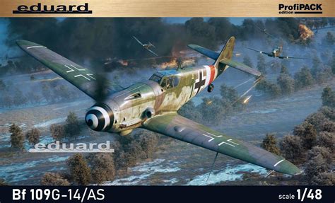 Eduard Messerschmitt Bf 109g 14as Profipack 148 Traudls Modellbau