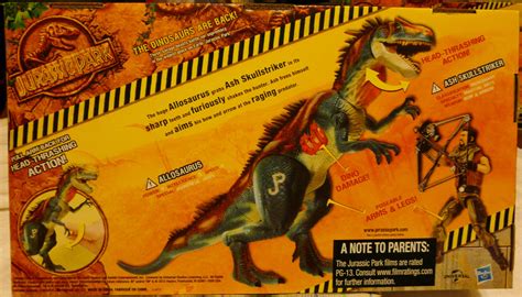 Figure Of The Day Review Hasbro Jurassic Park Allosaurus 52 Off