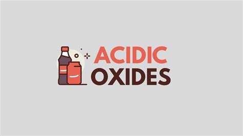 Carbon dioxide & other acidic oxides | O Level Chemistry Notes