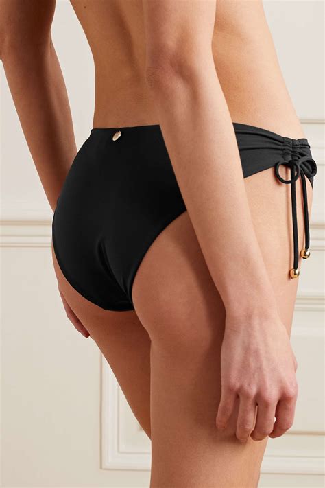 Max Mara Sandra Ruched Bikini Briefs Net A Porter