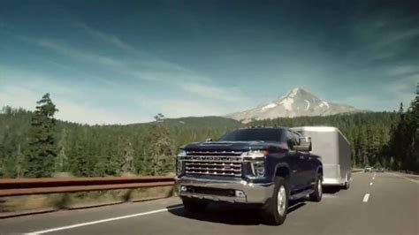 2020 Chevrolet Silverado Hd Tv Spot Behind Us T1 Ispottv