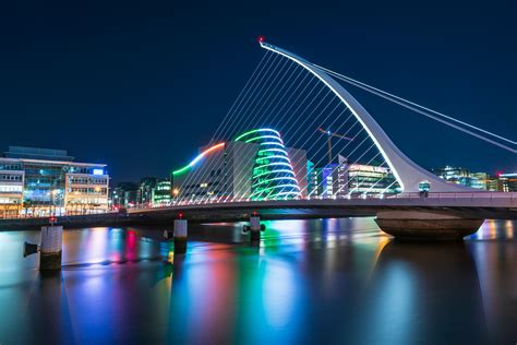Samuel Beckett Bridge Dublin Aidan Curran Photography