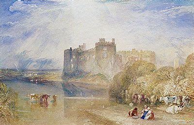 Carew Castle Pembroke J M W Turner Giclée Paper Art Print 14743