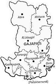 About Gajapati district-odikala