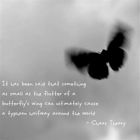 Butterfly Effect Theory