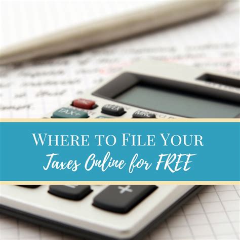 File Your Own Taxes For Free Online Using These Websites Crystal Carder