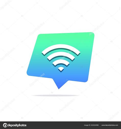 Wifi Signal Symbol Icon Wireless Network Symbol Wifi Icon Stock Vector