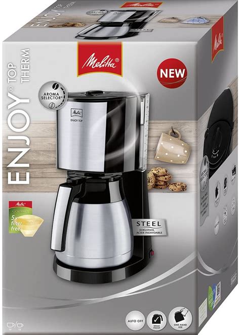 Melitta 1017 08 Enjoy Toptherm Filter Kaffeemaschine