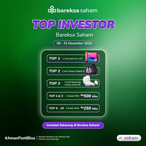 Promo Cashback Investasi Di Bareksa